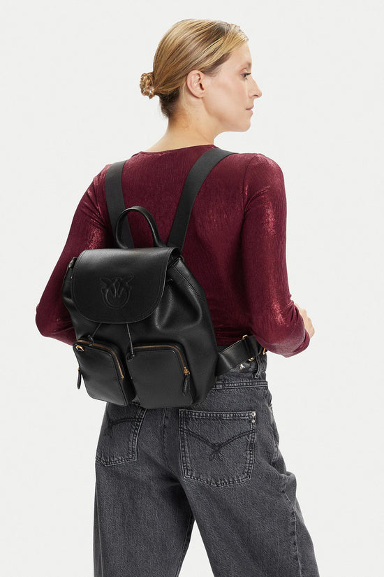  Zaino In Pelle Carrie pinko 