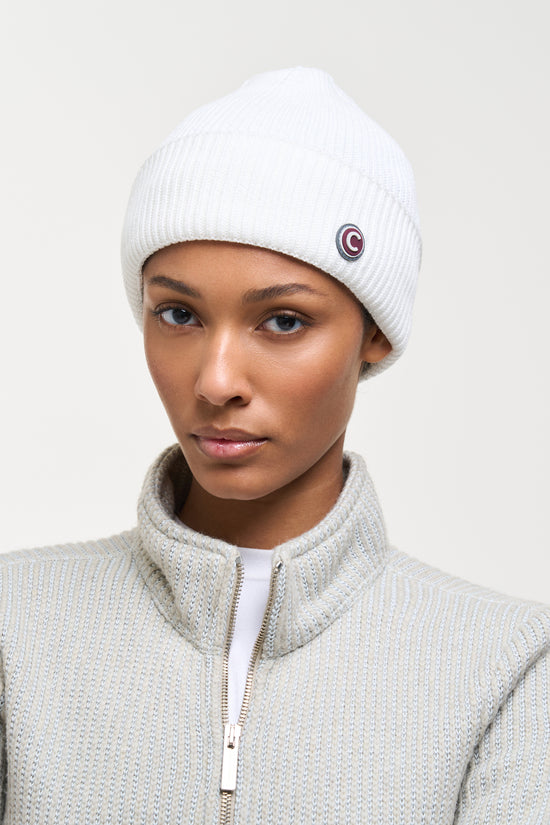  Berretto Effetto Ciniglia Con Risvolto colmar 