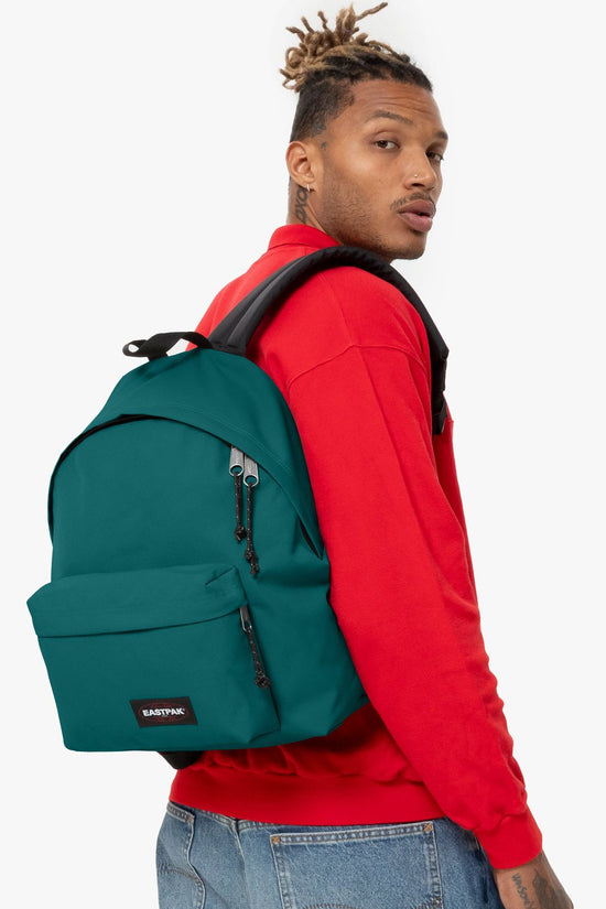 Eastpak Zaino Padded Pak r Peacock Green Verde Petrolio Unisex MOUD