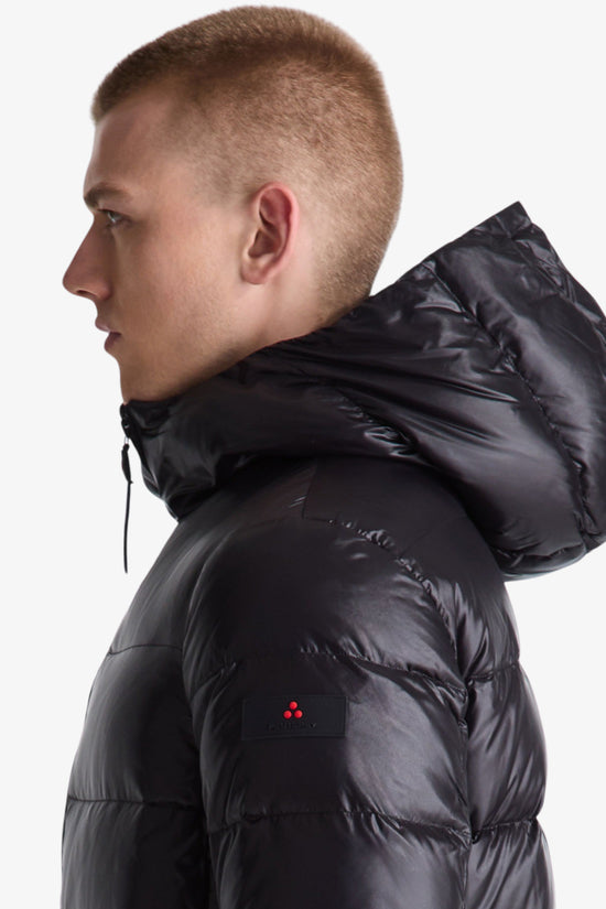  Piumino Full Zip Con Cappuccio In Nylon Lucente Honova Lks Grs Linear 05-peuterey-Nero-Special_-Peu5981 01182061 ner-2  
