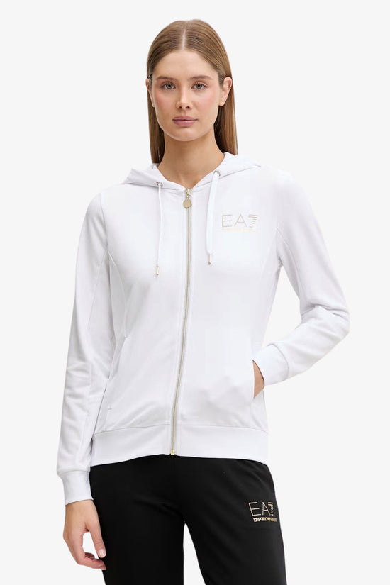  Tuta Full Zip Con Cappuccio Evolution emporio armani ea7 
