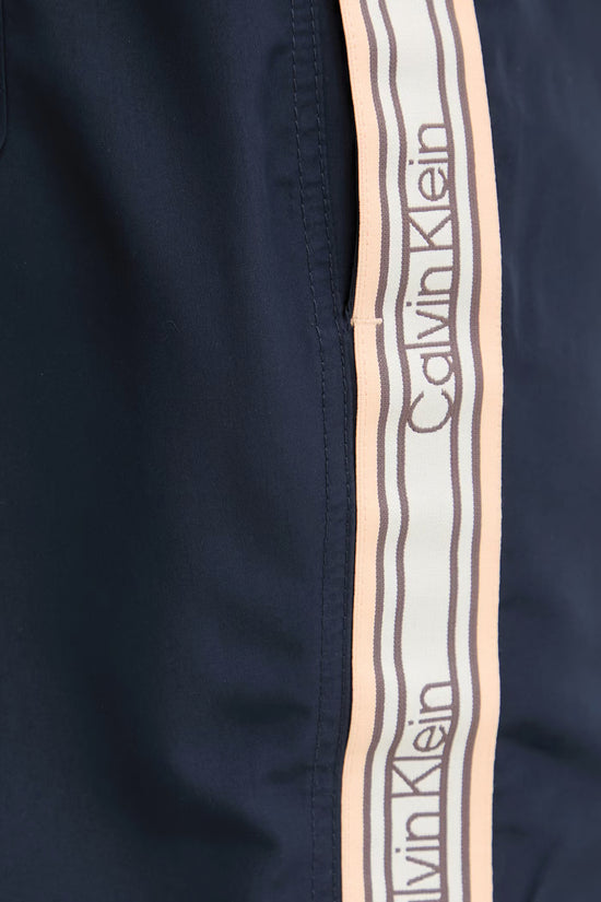  Boxer Mare Con Bande Logo CK Icon-calvin klein swimwear-Blu-Special_-Lv00n61042 0pp-2  