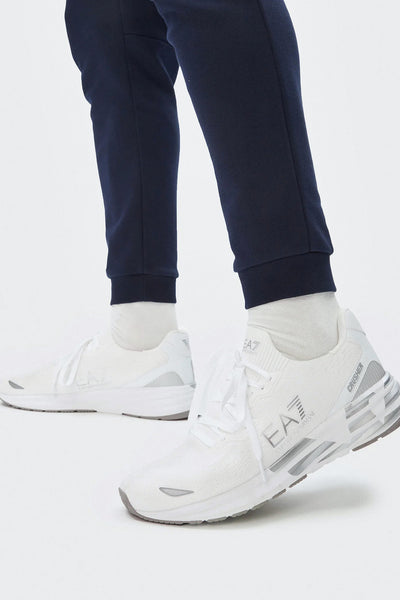 emporio armani ea7 Scarpe Crusher Distance Knit 2.0 Bianco Unisex, foto 2