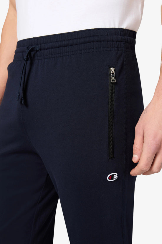  Pantaloni Tasche Con Zip C Logo champion 