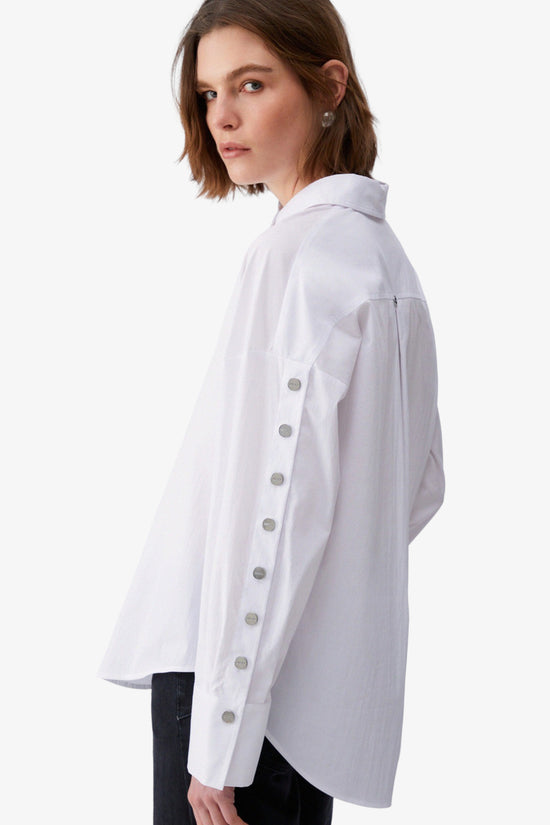  Camicia Maniche Lunghe Con Bottoni Logati Sulle Maniche liu jo 