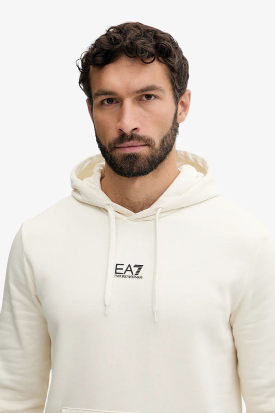  Felpa Con Cappuccio Core Identity emporio armani ea7 