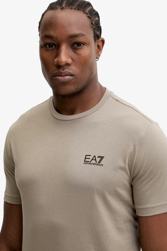  T-Shirt Maniche Corte In Cotone Pima Core Identity emporio armani ea7 