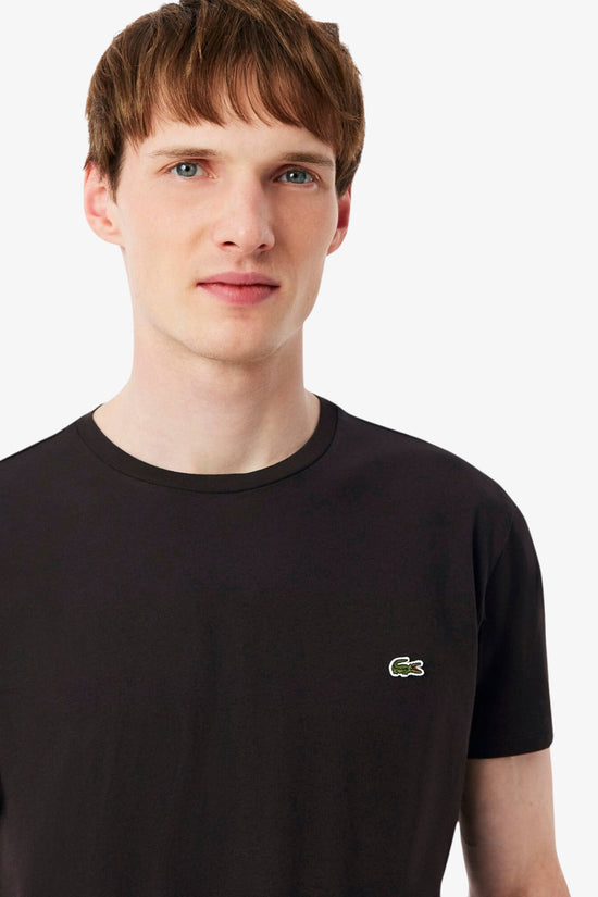  T-Shirt Maniche Corte In Cotone Pima lacoste 