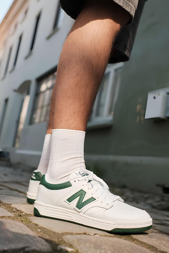 New Balance Scarpe 480 Bianco verde Uomo MOUD