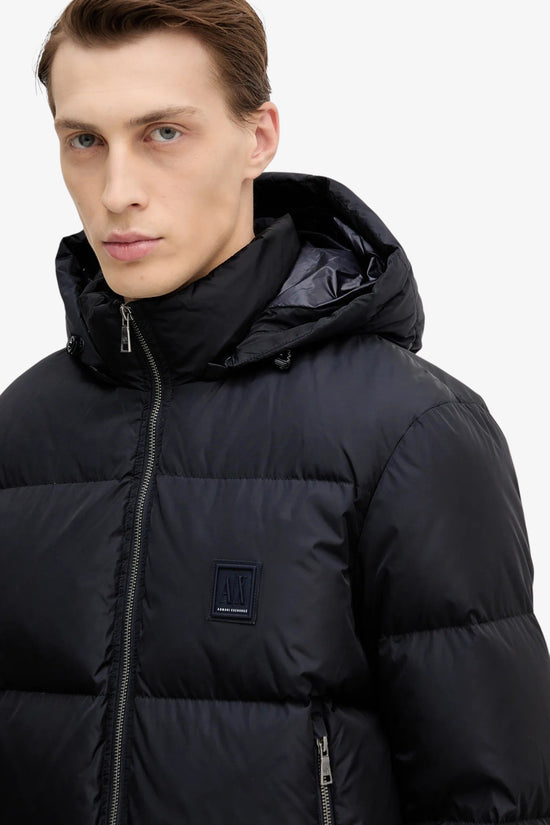 Piumino Full Zip Con Cappuccio Icon armani exchange 