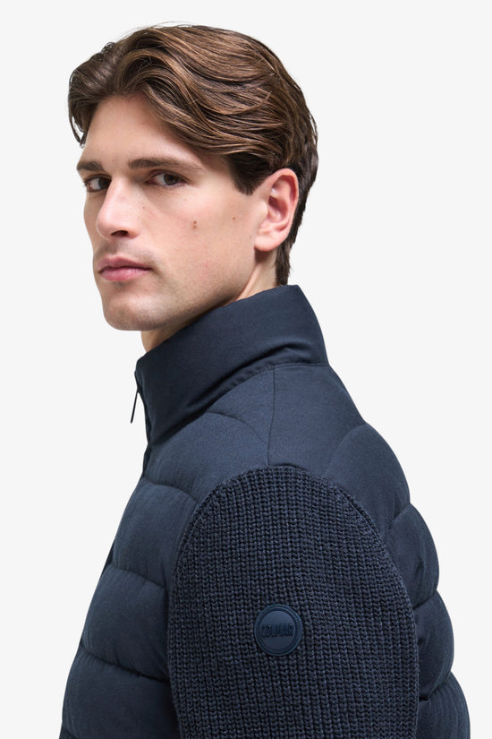  Piumino Full Zip Maniche In Maglia colmar 