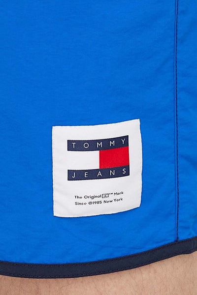 tommy jeans Boxer Mare Logo Bandiera Blu Uomo, foto 2
