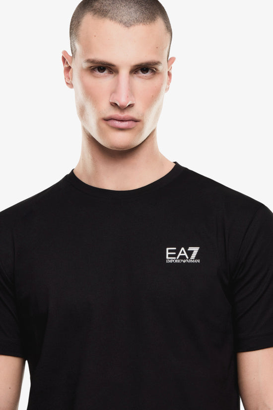  T-Shirt Maniche Corte In Cotone Pima Core Identity emporio armani ea7 