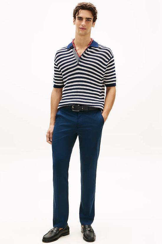  Pantaloni Chino New York Label Denton-tommy hilfiger-Blu-Special_-Mw0mw40783 dca-2  