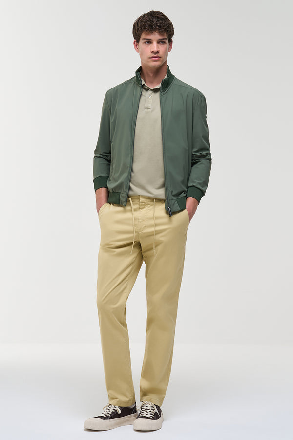 colmar Giacca Full Zip Sfoderata Stretch Verde Uomo, foto 2