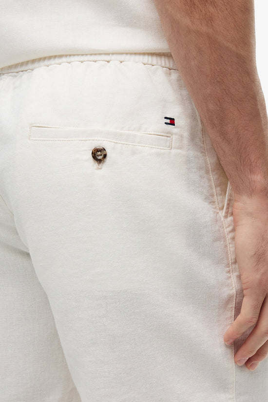  Shorts Chino Dover In Misto Lino-tommy hilfiger-Bianco-Special_-Mw0mw44353 z00-2  
