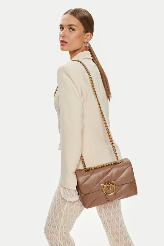  Borsa A Tracolla Classic Love Bag Puff Maxi Quilt pinko 