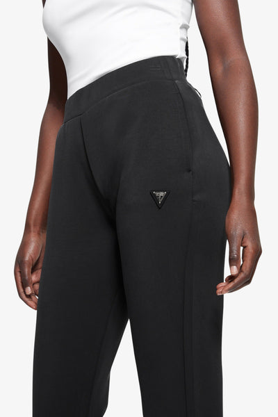 guess Pantaloni Olympe Nero Donna, foto 2