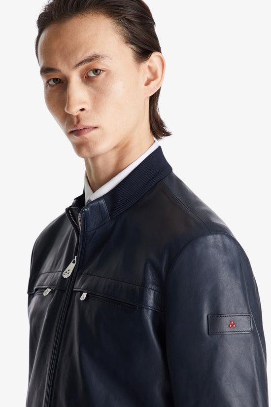  Giacca In Pelle Full Zip Sands Leather PE 07 peuterey 