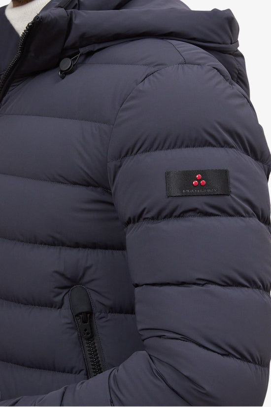  Piumino Full Zip Con Cappuccio In Tela Stretch Boggs NS 04-peuterey-Blu-Special_-Peu5582 01191861 215-2  