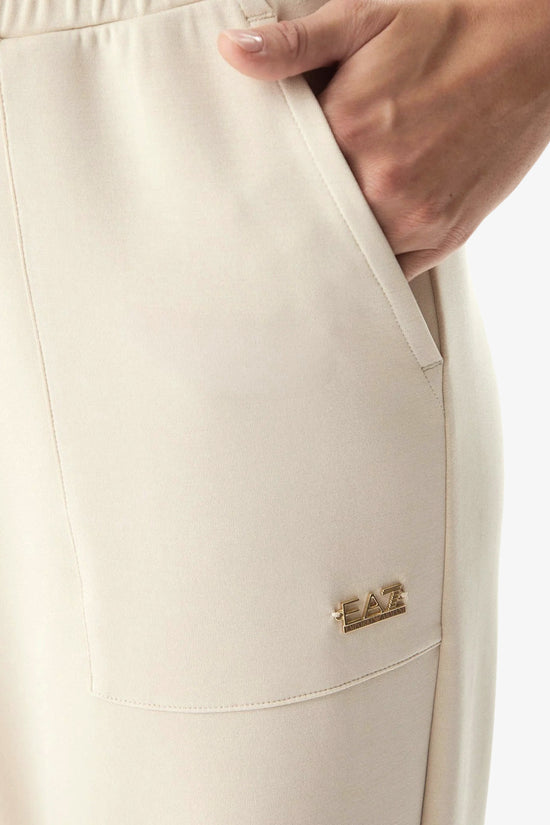  Pantaloni Core Lady In Misto Modal Stretch-emporio armani ea7-Beige-Special_-7w000193 af12643 u1088-2  