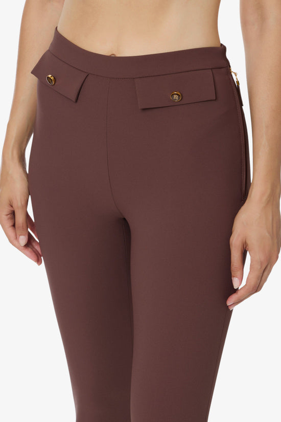  Pantaloni In Doppio Crepe-elisabetta franchi-Marrone-Special_-Pa12056e2 ea3-2  