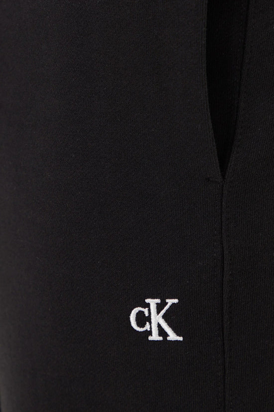  Pantaloni Logo Piccolo Ricamato-calvin klein jeans-Nero-Special_-Lv04rd241g ub1-2  