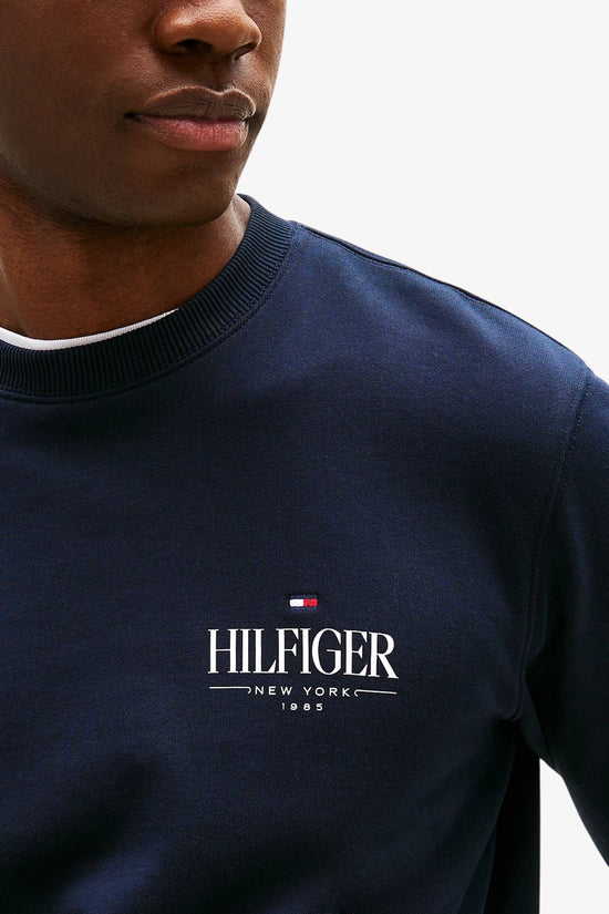  Felpa Girocollo Logo New York tommy hilfiger 