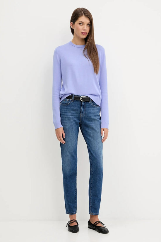  Maglione Girocollo Essential Logo Bandierina Ricamato tommy jeans 