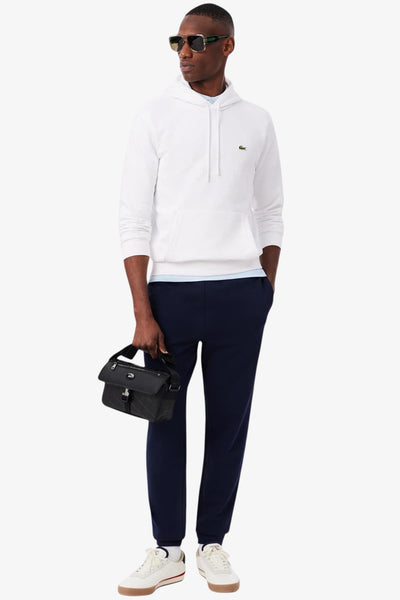 lacoste Felpa Con Cappuccio Bianco Uomo, foto 2