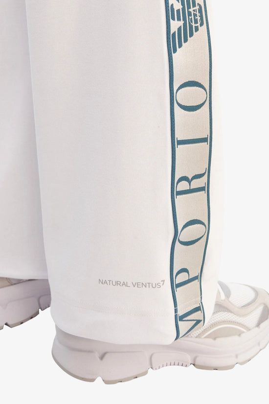  Pantaloni Bande Logo Dynamic Athlete In Tessuto Tecnico Natural VENTUS7-emporio armani ea7-Bianco-Special_-7w001155 af12501 u0002-2  