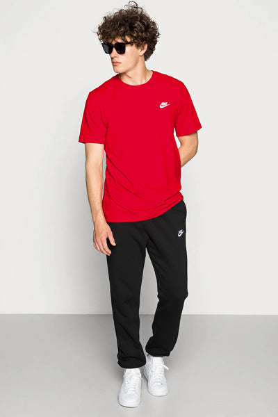 nike sportswear T-Shirt Maniche Corte Sportswear Club Rosa Uomo, foto 2