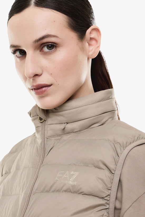  Gilet Full Zip Core Lady emporio armani ea7 