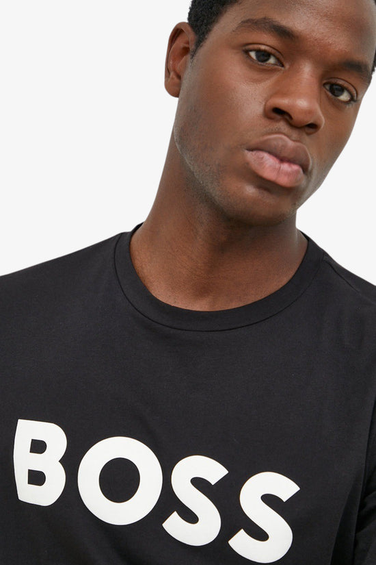  T-Shirt Maniche Corte Big Logo Thinking boss 