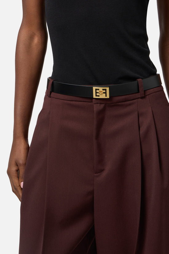  Cintura Con Placca Logo elisabetta franchi 