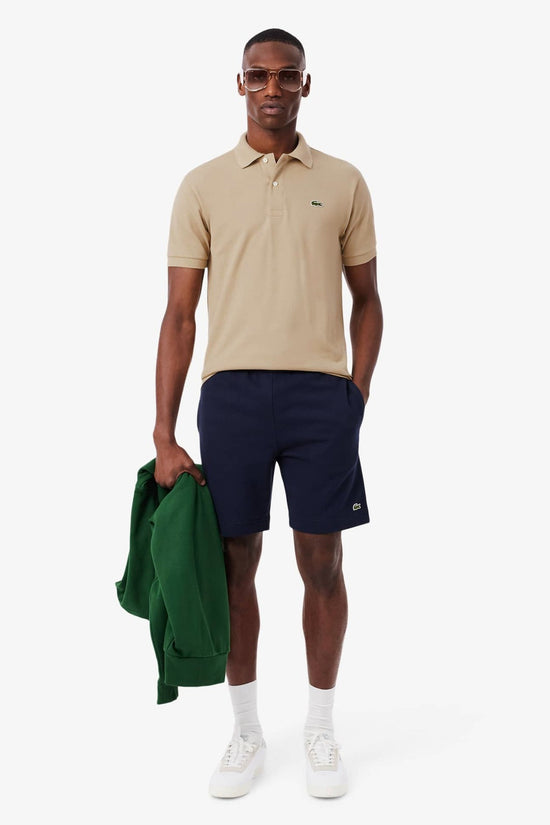  Polo Maniche Corte Classic In Piqué L.12.12 Original lacoste 