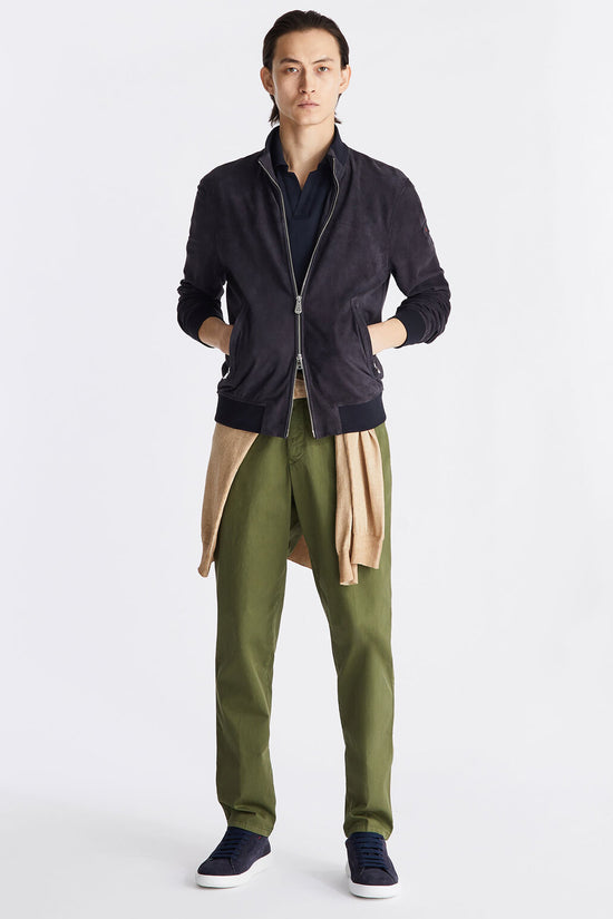  Giacca Full Zip In Pelle Scamosciata Sands Suede PE 08 peuterey 