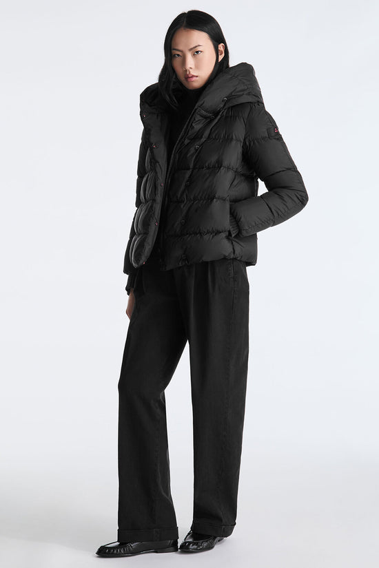  Piumino Corto Full Zip Con Cappuccio Tucano Mqn 02-peuterey-Nero-Special_-Ped5440 01181967 ner-2  