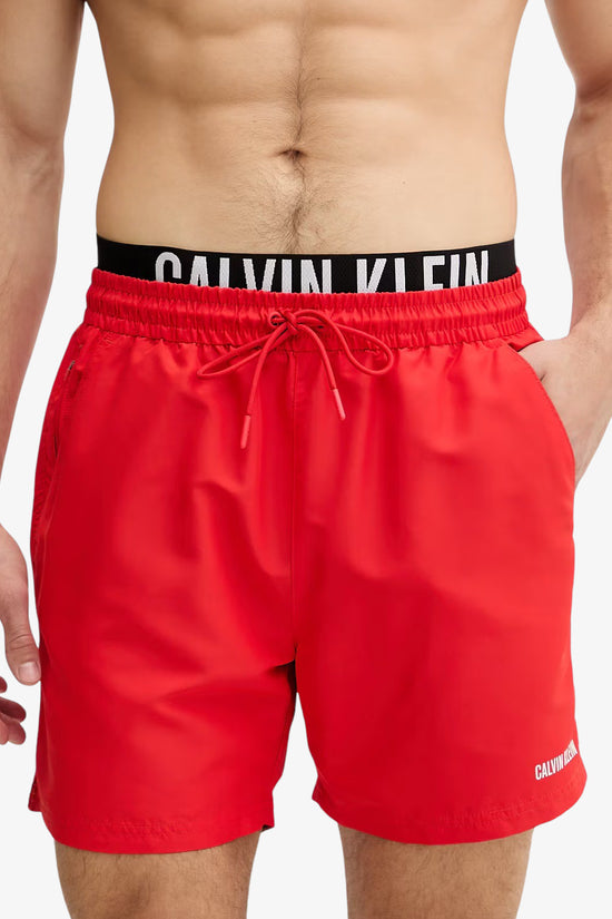  Boxer Mare Con Fascia In Vita Logata Doppia-calvin klein swimwear-Rosa-Special_-Lv00n61015 3t5-2  
