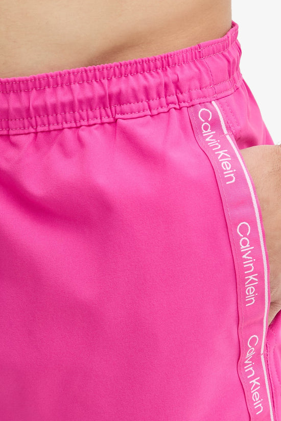  Boxer Mare Core Solid Con Bande Logo-calvin klein swimwear-Rosa-Special_-Lv00n61002 mkt-2  