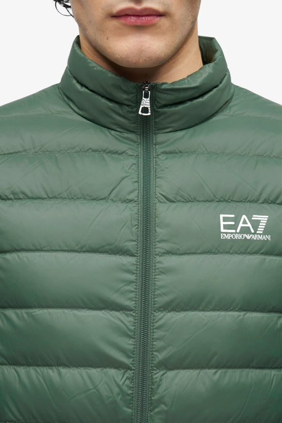  Gilet Piumino Full Zip Packable Core Identity emporio armani ea7 