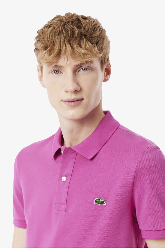  Polo Maniche Corte Slim Fit In Pique L.12.12 lacoste 