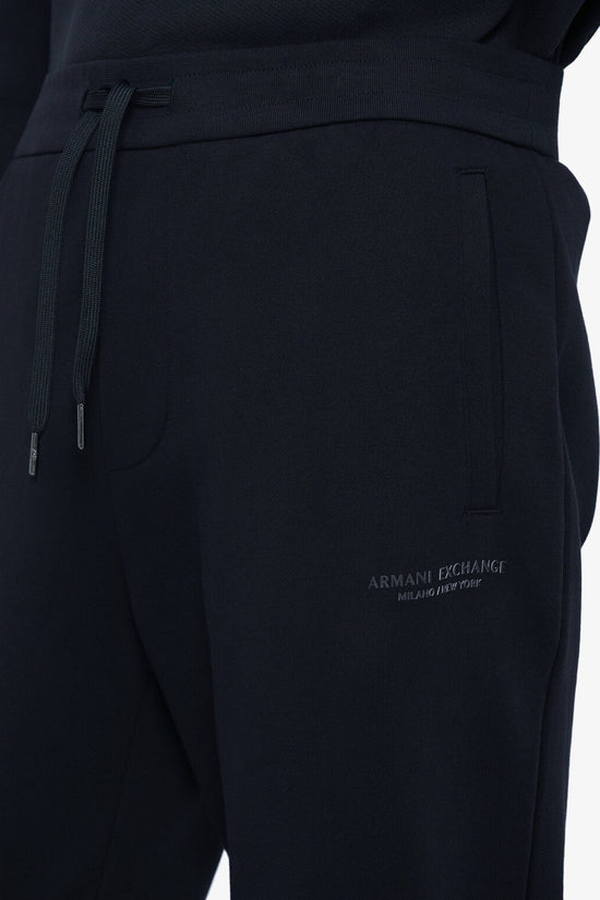  Pantaloni Logo Piccolo Gommato armani exchange 