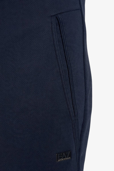 emporio armani ea7 Pantaloni Lux Identity In Jersey Elasticizzato Blu Uomo, foto 2