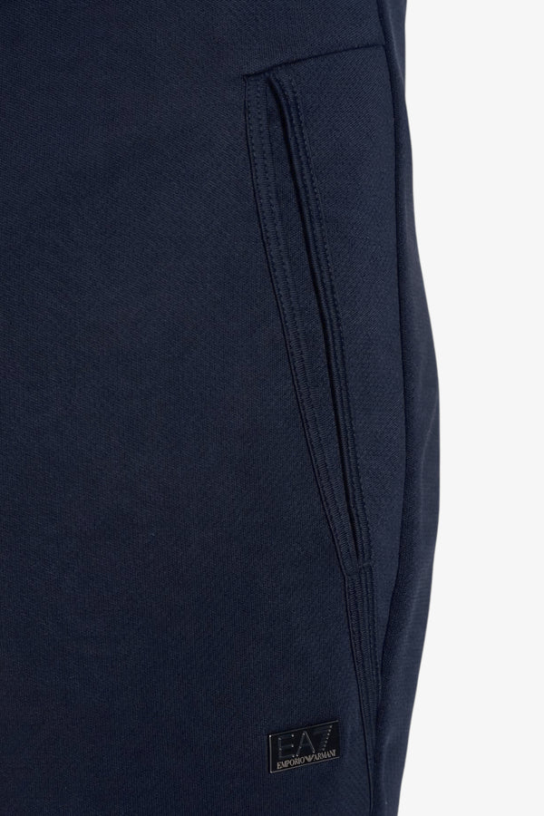 emporio armani ea7 Pantaloni Lux Identity In Jersey Elasticizzato Blu Uomo, foto 2