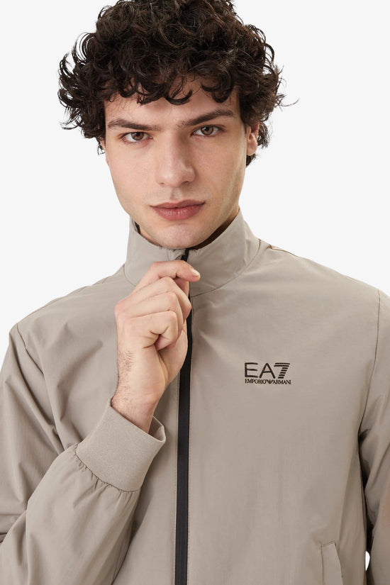  Giacca Full Zip Antivento Core Identity emporio armani ea7 