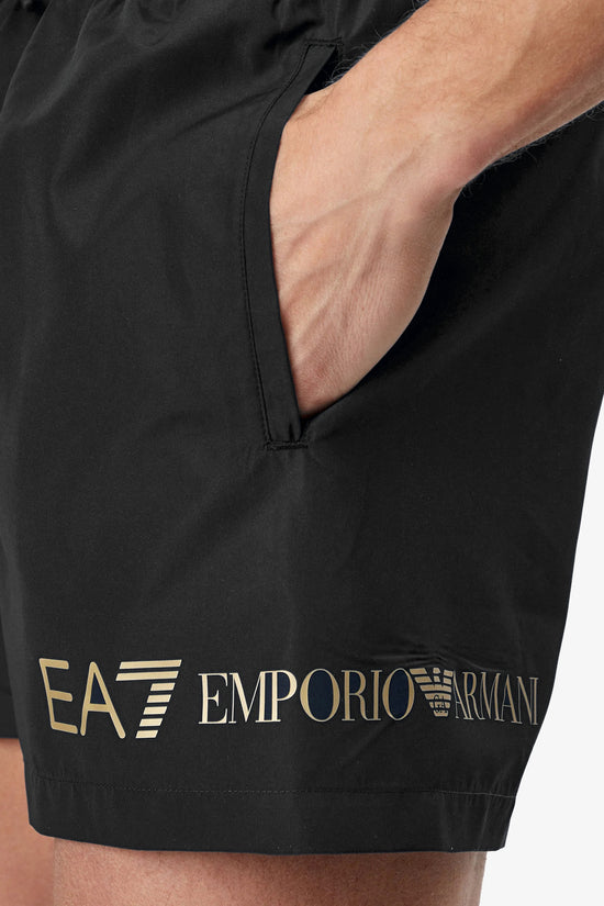  Boxer Mare Con Logo emporio armani ea7 