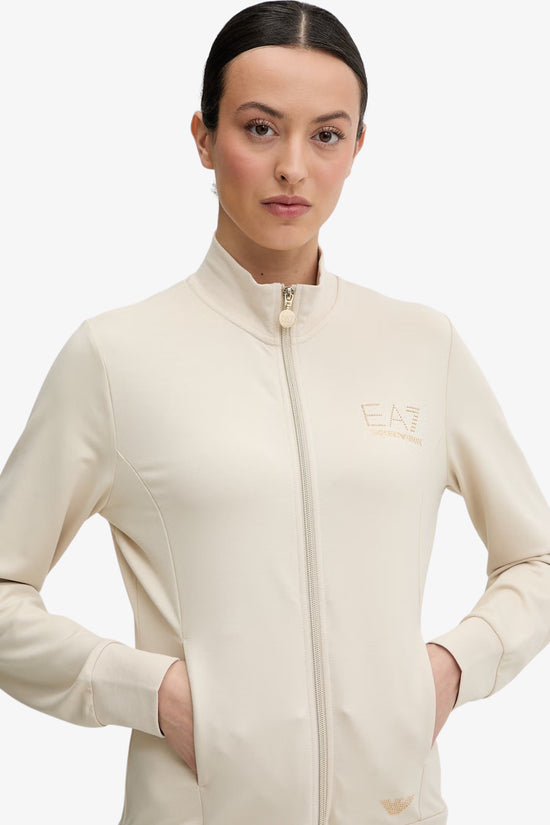  Felpa Full Zip Evolution emporio armani ea7 