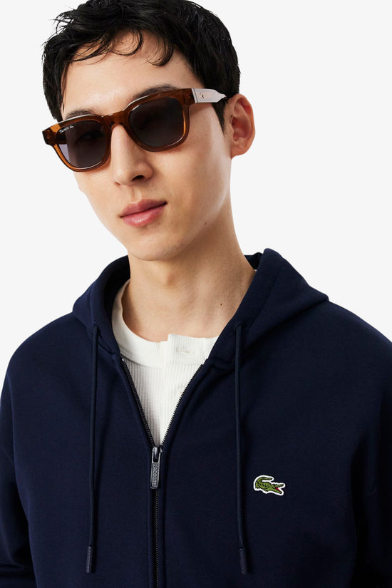  Felpa Full Zip Con Cappuccio Logo Piccolo Ricamato-lacoste-Blu-Special_-Sh8864 00 166-2  