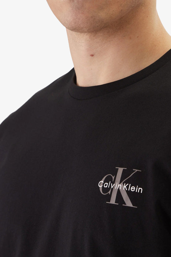  T-Shirt Maniche Corte Logo Monogramma-calvin klein jeans-Nero-Special_-Lv04rf278g ub1-2  